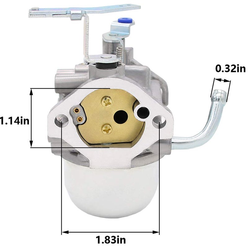 Yooppa 0G95940SRV Carburetor Fits 410 XP 410cc XP Portable Generac XP8000E Carb - Image 1